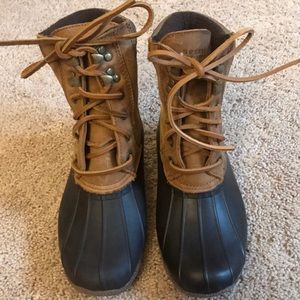 Sperry top-sider duck boot